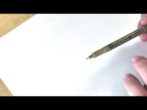 SECRET TECHNIQUES OF THE MICRON PIGMA PEN