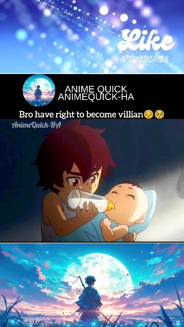 Bro punya hak untuk jadi penjahat😔🥺