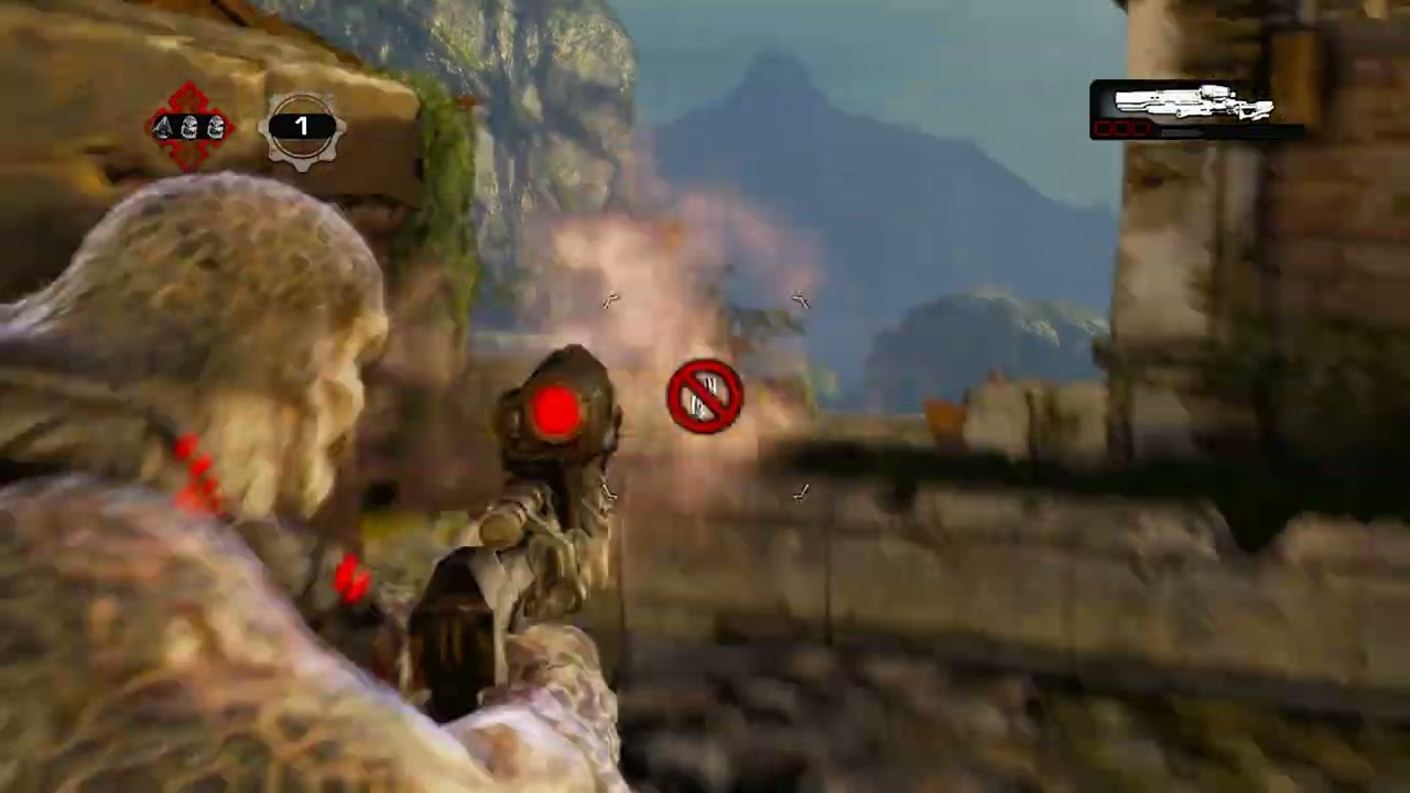 3 HIGH KILL TDMS - Gears Of War 3