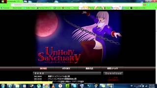 Unholy Sanctuary - Latest Build [Tutorial Video]
