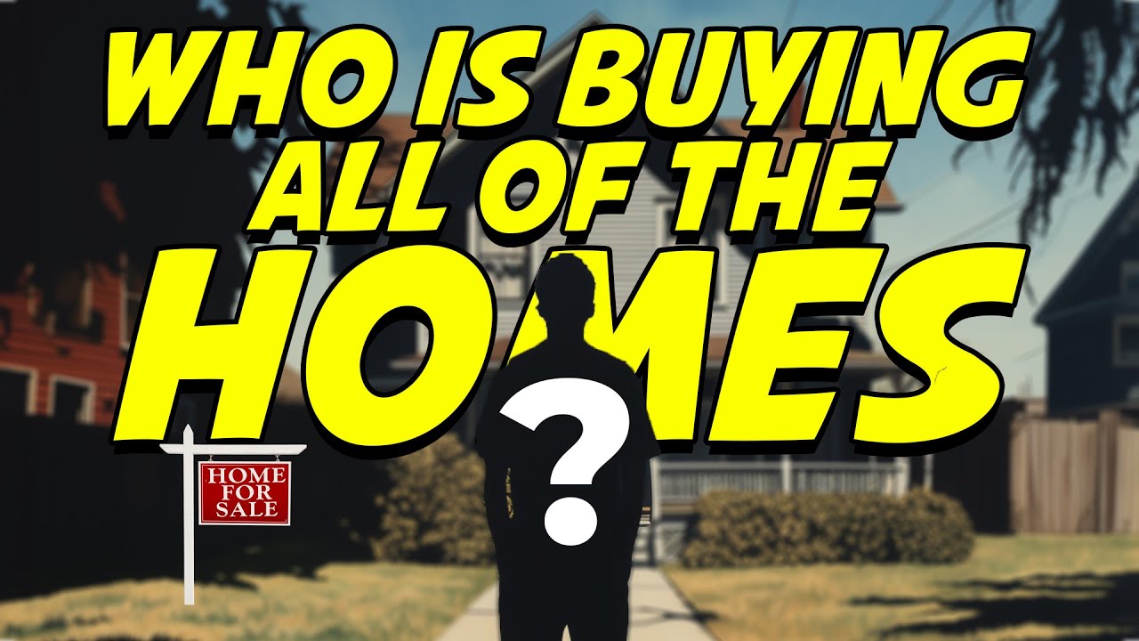Who is Buying Homes If No One Can Afford Them? [The Truth REVEALED] 🤔