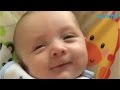 Surprise! 7-week Old Baby Says &quot;Hello&quot;