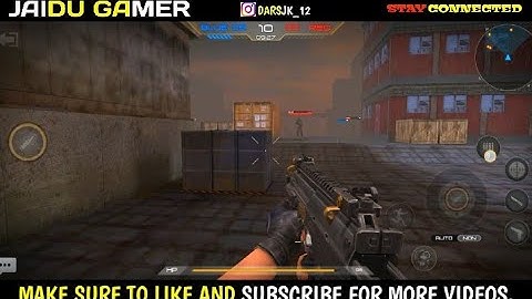 Call of battle:Target shootingFPS Game walkthrough Android iOS gameplay#1 #jaidugamer #iosgameplay