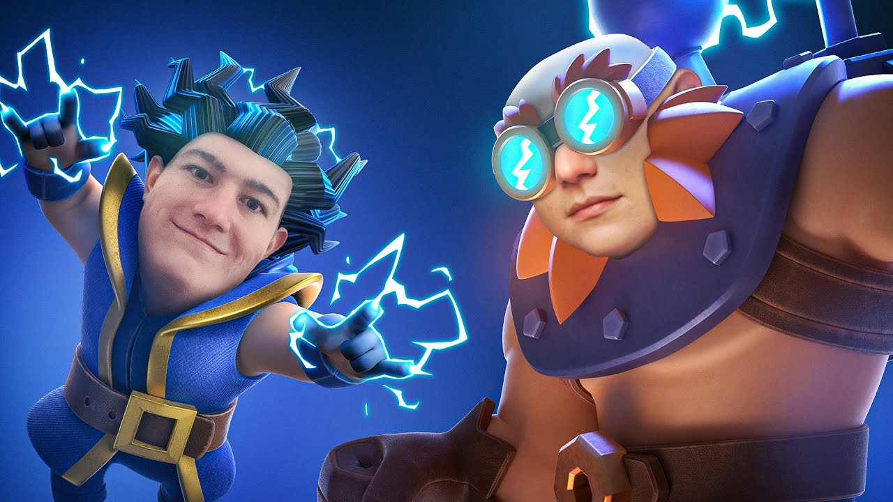 1 ELECTRO GIANT DECK IN CLASH ROYALE! WORST CARD EVER? Clash Royale