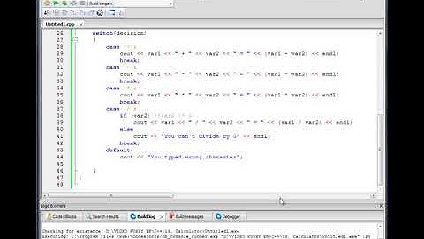 How to make Scientific calculator in C++ || C++ programming || Easy Coding