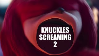Knuckles Screaming But Its Only Memes 2