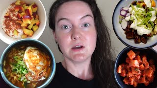 WHAT I EAT IN A DAY | Healthy Meal Ideas from a Dietitian