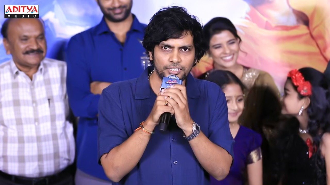 Director Bharat Dharshan Speech at Oh Sukumari Pre Release Event | Thiruveer, Aishwarya Rajesh