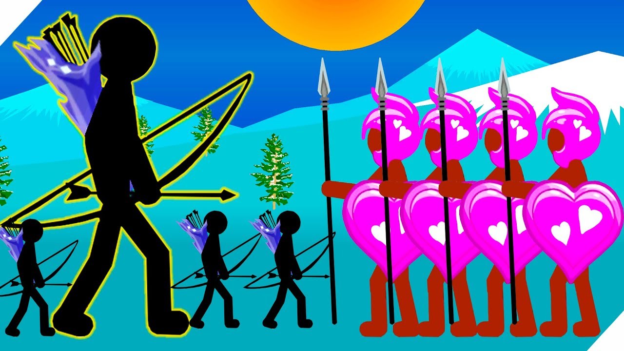 СТИКМЕНЫ ЛУЧНОСТРЕЛЫ ПРОТИВ ВСЕХ - Stick War Legacy. Игры для андроид