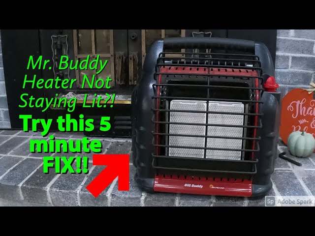 Big Buddy Heater Troubleshooting: Quick Fixes to Stay Warm