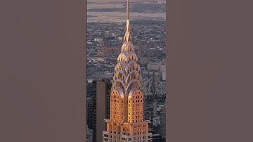 Art Deco was popular in many iconic NYC skyscrapers during the 1920’s.. #nyc #design #architecture