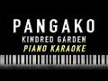 Pangako - Kindred Garden | Karaoke | Piano Version