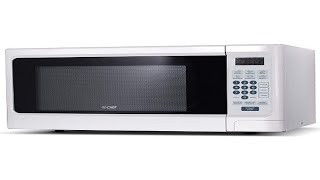 Commercial Chef Microwave Model CHCM11100W Error Codes
