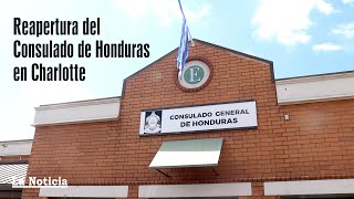 Reapertura del Consulado de Honduras en Charlotte