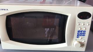 Микроволновая печь SUPRA MWS-4030 видео разогрев