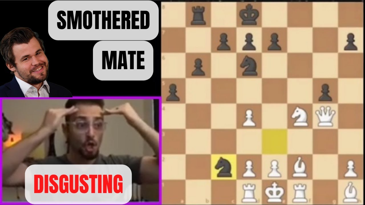 After 20,000+ games, my first ever smothered mate happened to be in a  game that gave me a new personal best peak Elo rating. Does a better  feeling exist? : r/chess