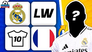 GUESS THE PLAYER BY COUNTRY + CLUB + JERSEY NUMBER + POSITION | FOOTBALL QUIZ 2025