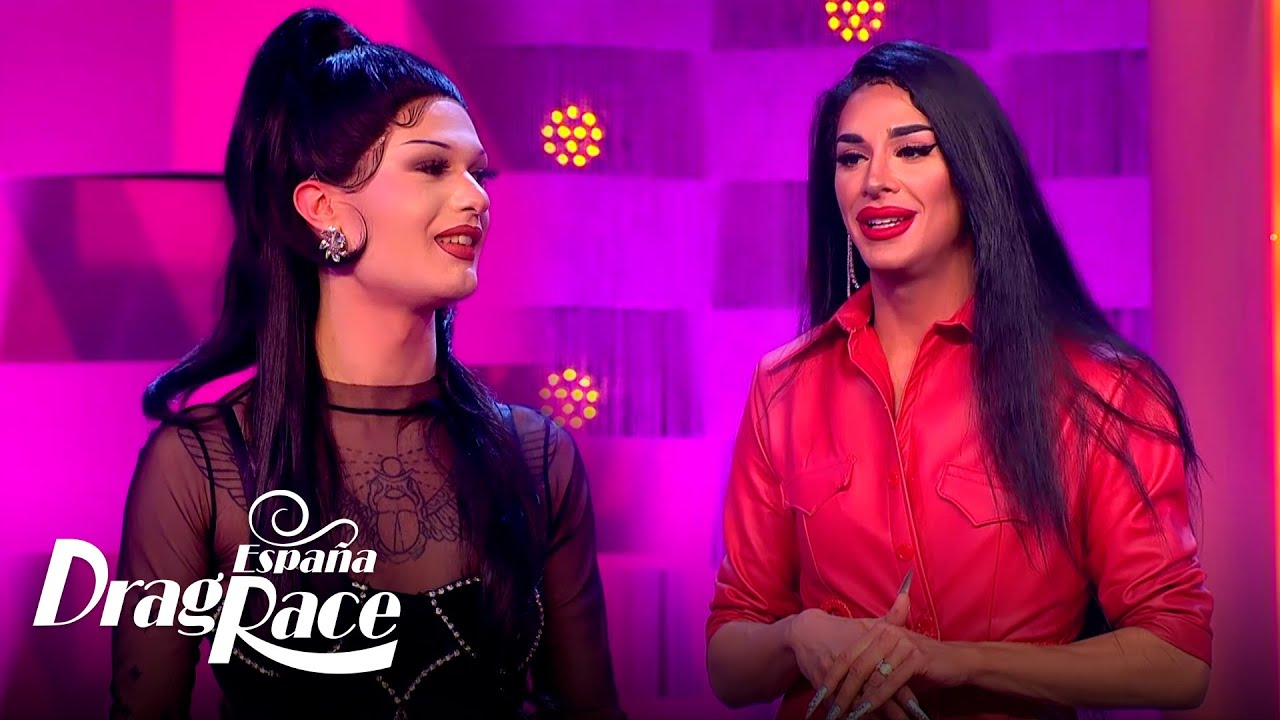 Dovima Nurmi se derrumba ante el gran gesto de Carmen Farala | Drag