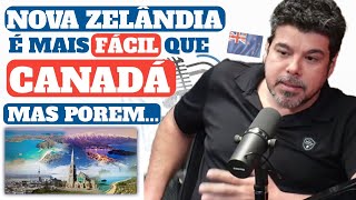 CANADÁ ou NOVA ZELÂNDIA qual é melhor? Trabalhar e morar fora