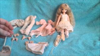 My first Azone doll Aika
