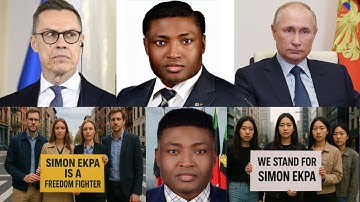 Simon Ekpa Speaks From Prison, Sends Powerful Message To Biafrans All Over The World