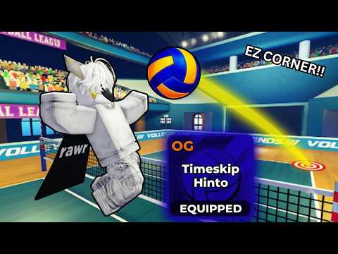 HOW to MASTER Timeskip Hinto in Volleyball Legends!