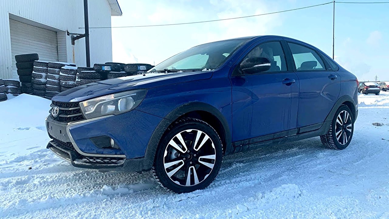Lada vesta black edition