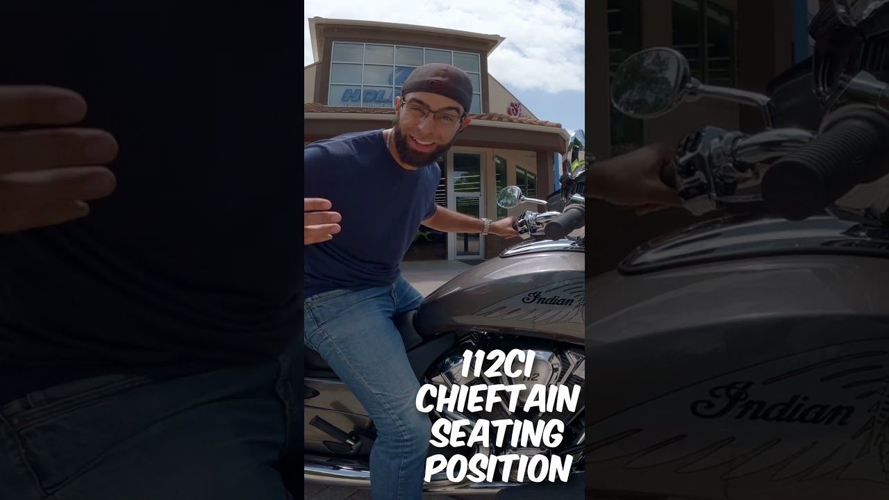 Seating Position On the New Chieftain