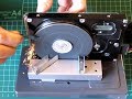 古いHDDからディスクサンダーを作る How to make a disc sander from old HDD