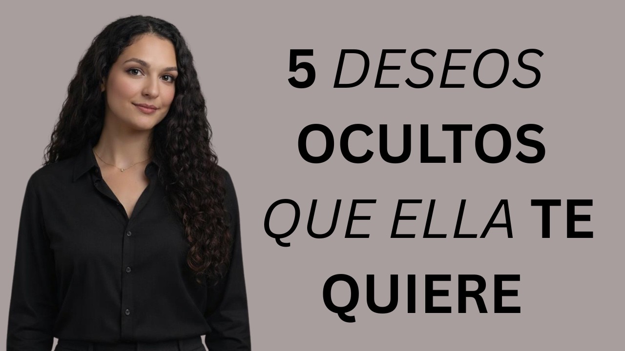 5 deseos no confesados ​​de la psicología femenina – SEGÚN EL ESTOICISMO