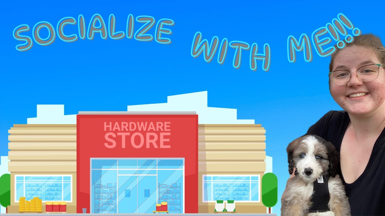 SOCIALIZING WITH MY NEW PUPPY taking puppy into stores
