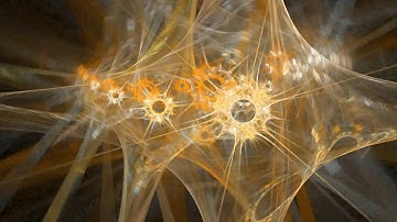 Fractal animation. Computer graphic