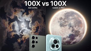 Honor Magic 6 Pro VS Galaxy S23 Ultra Live Zoom Test Comparison