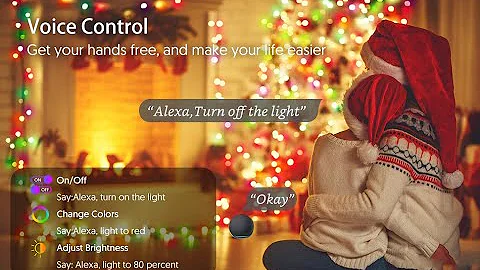 Avatar Controls Smart Fairy String Lights #shorts