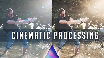 How to Create A Cinematic Look in Luminar AI - Movie Style Photo Editing Tutorial