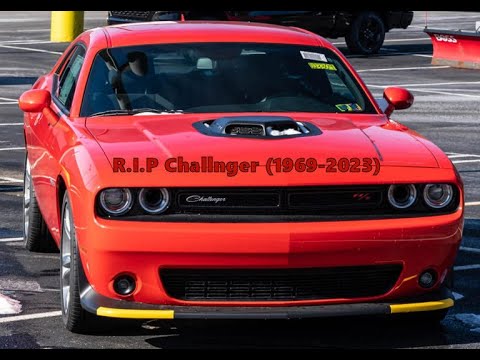 Dodge is pulling the plug on the Challenger....... - YouTube