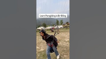 Learn Paragliding in Bir Billing – The World’s 2nd Highest Paragliding Site! 🪂