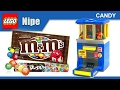 レゴで作った便利なチョコレートディスペンサー! Nipe LEGO m&m’s Machine