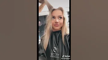 Emma heesters hair treatment