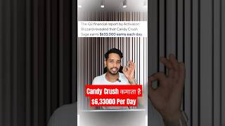 Candy Crush Revenue $633000 Per day 💯😎 #candycrush #shortsfeed screenshot 4