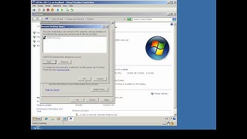 windows 7 Course-6292A | M08-L03 | Enabling Remote Desktop || MCTS 70-680