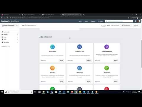 External Authentication using Facebook ID in PowerApps Portal