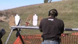 Shooting In Local IPSC Match