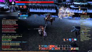 TERA Slayer VS Lancer