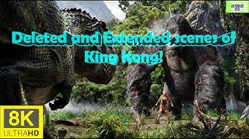 EXTENDED VERSION |Directors Cut| All deleted scenes of KingKong (2022) 4k Ultra