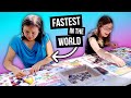 I Raced the Fastest Puzzler in the World