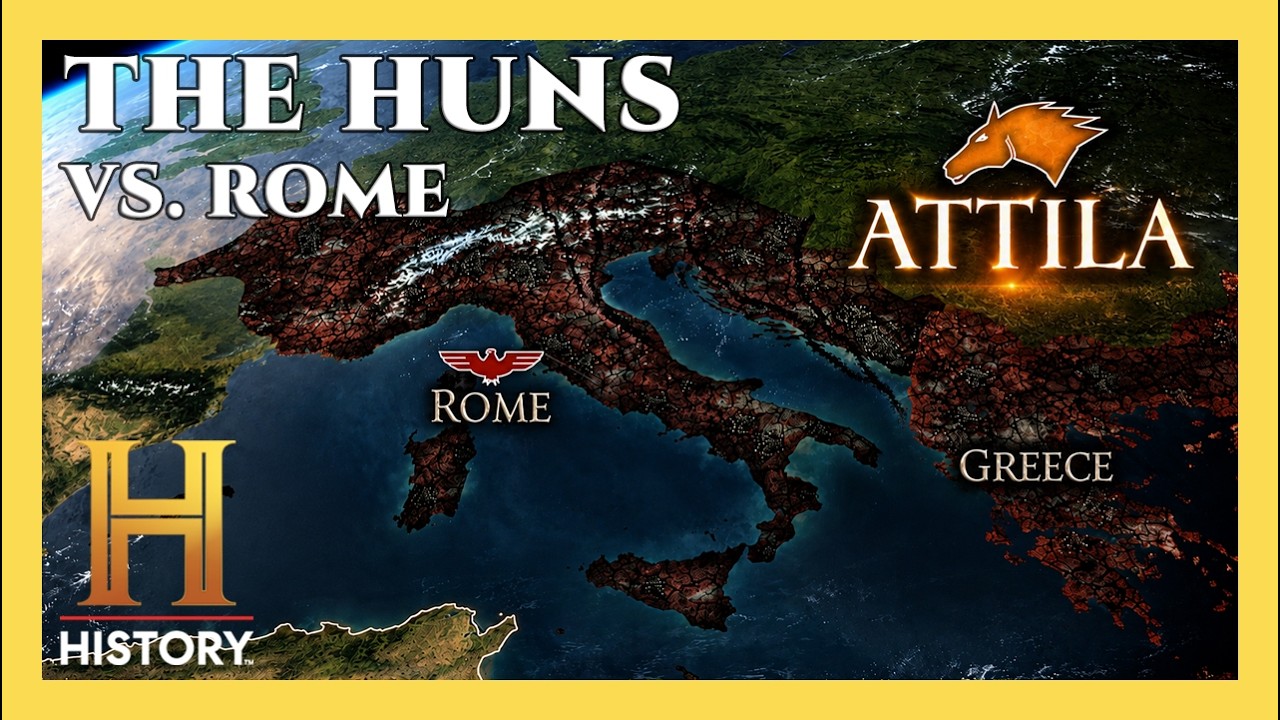 How the Huns Threw the World Into Chaos