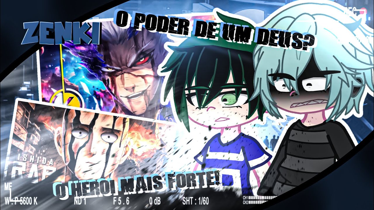 👊🌌💀Bnha reagindo à (Garou e Saitama) - GC |@OkabeOficial E @ishidaoficial| One Punch Man💀🌌👊