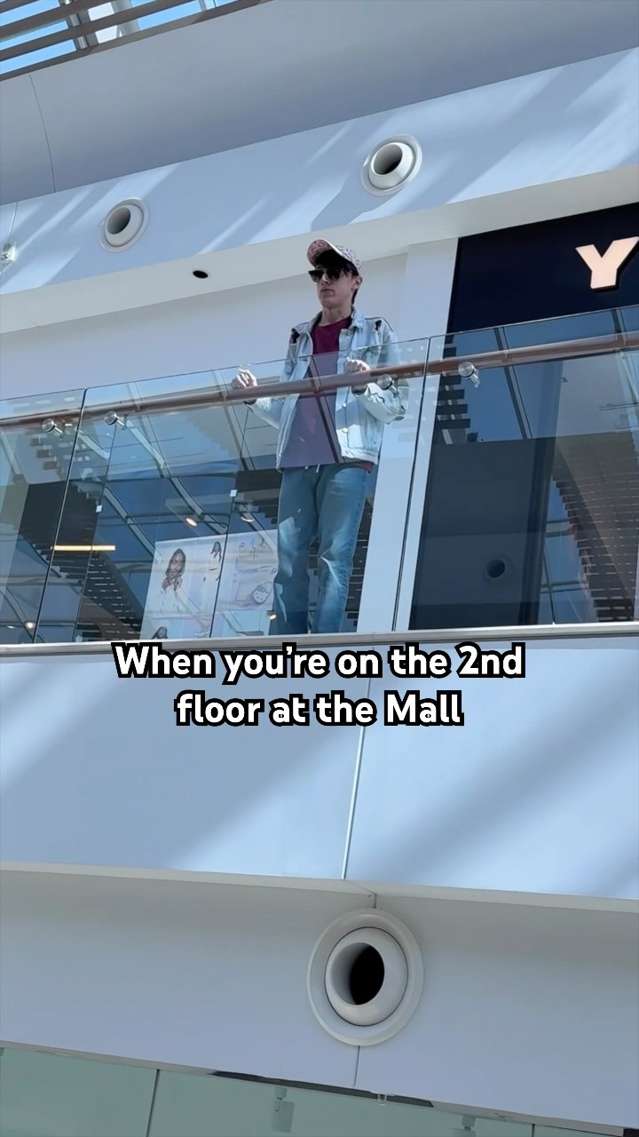 When You’re at the Mall on the 2nd Floor #TheManniiShow.com/series