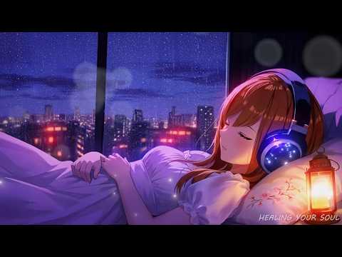 Música relajante con sonidos de lluvia para aliviar la ansiedad y el estrés: duerme en solo 5 minuto